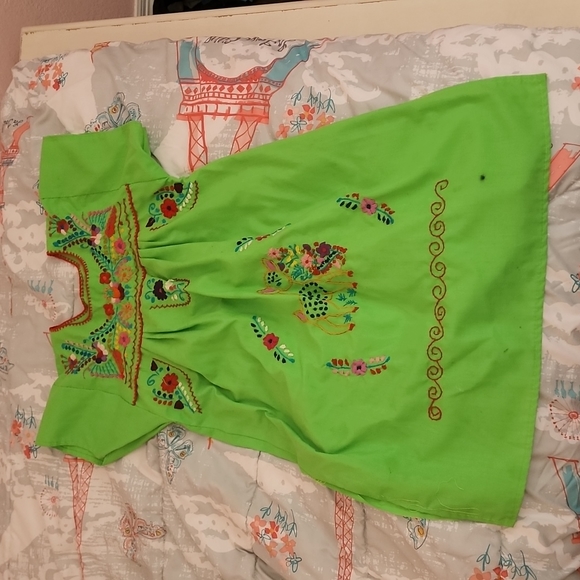 Cinco de Mayo Girl Dress - Picture 1 of 1